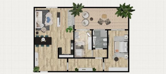 3غرفة شقة في Terni, Italy رقم 178209 12