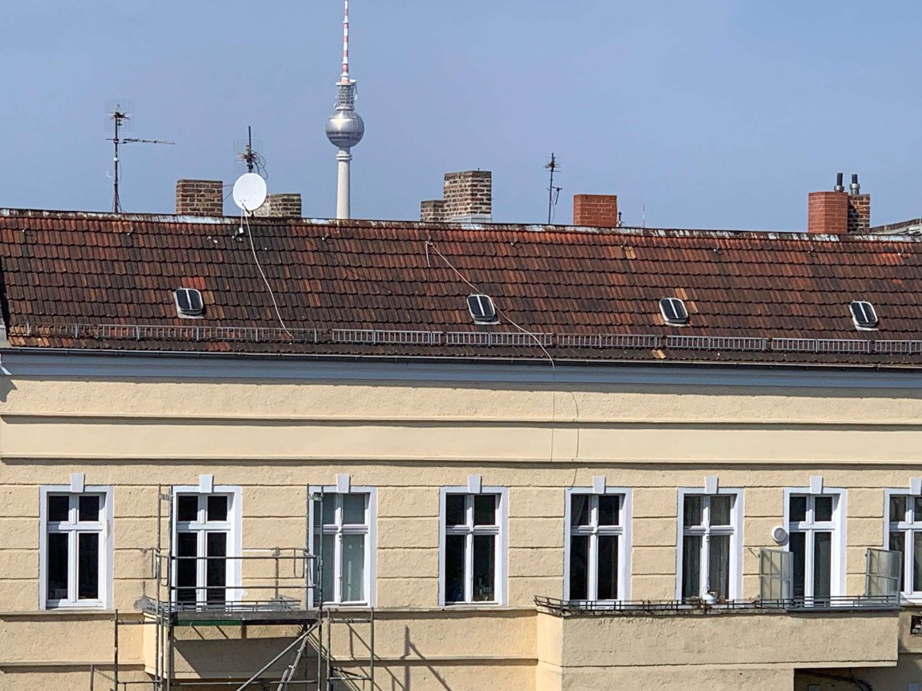 3 chambres Appartement à Friedrichshain, Germany No. 348909