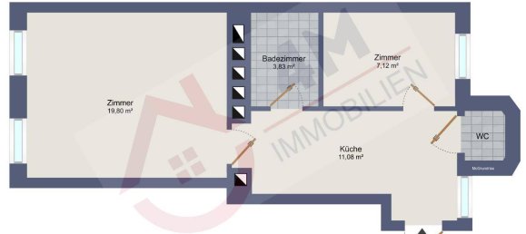 2 Schlafzimmer Wohnung in Favoriten, Austria, Nr. 169771 5