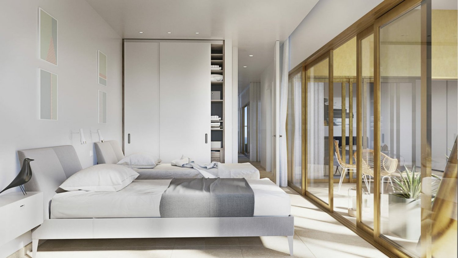 2 bedrooms Apartment in Benidorm, Spain No. 286033