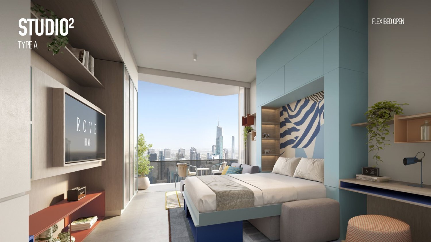 Studio in Dubai Marina, UAE No. 110069