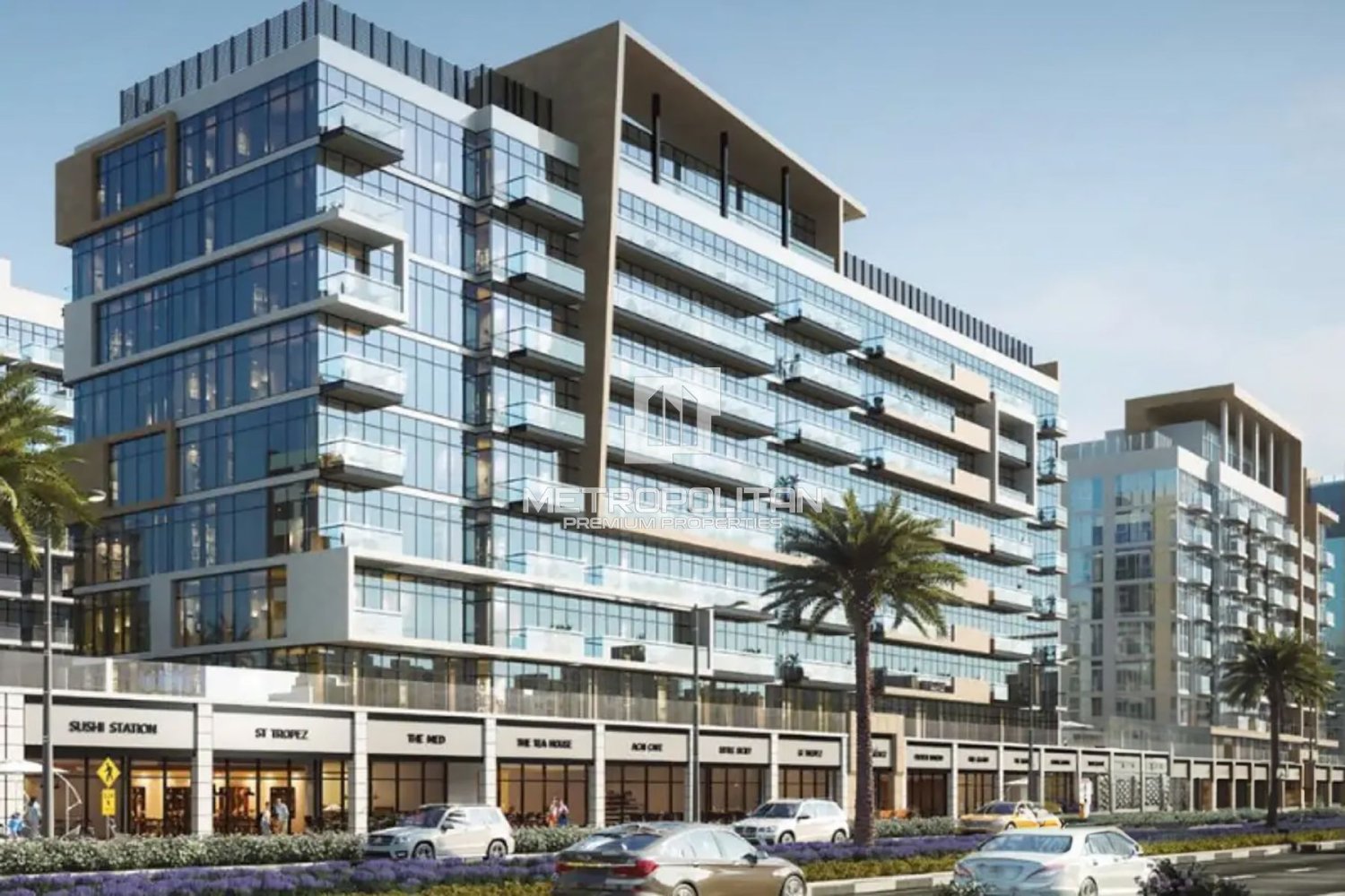 Magasin à Meydan, UAE 50m² No. 95598