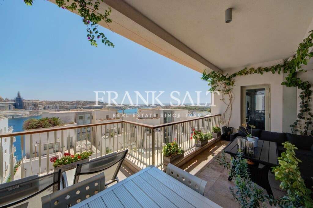 Квартира с 3 спальнями в Слима, Мальта № 1219