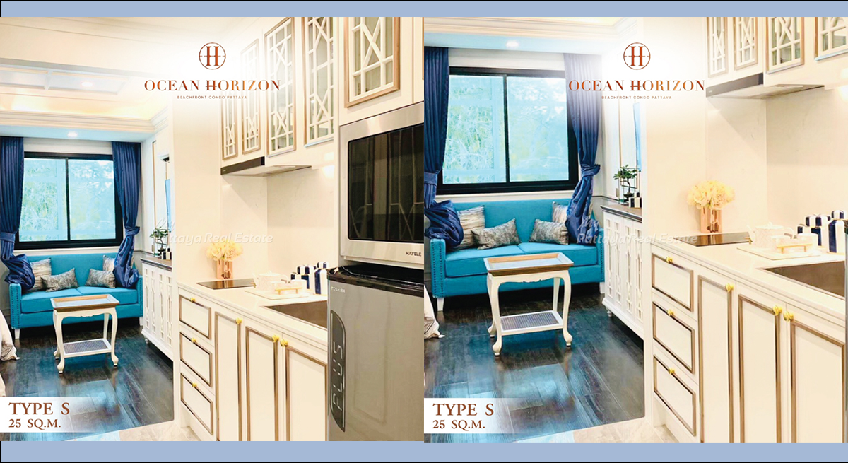 Studio-Eigentumswohnung in Pattaya, Thailand, Nr. 8976