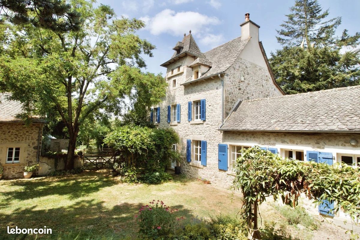 Дом с 4 спальнями в Аверон, Франция № 336147