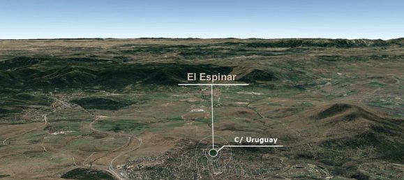 Земельный участок 863м² в Лос Анхелес де Сан Рафаэль, Испания № 26647 4