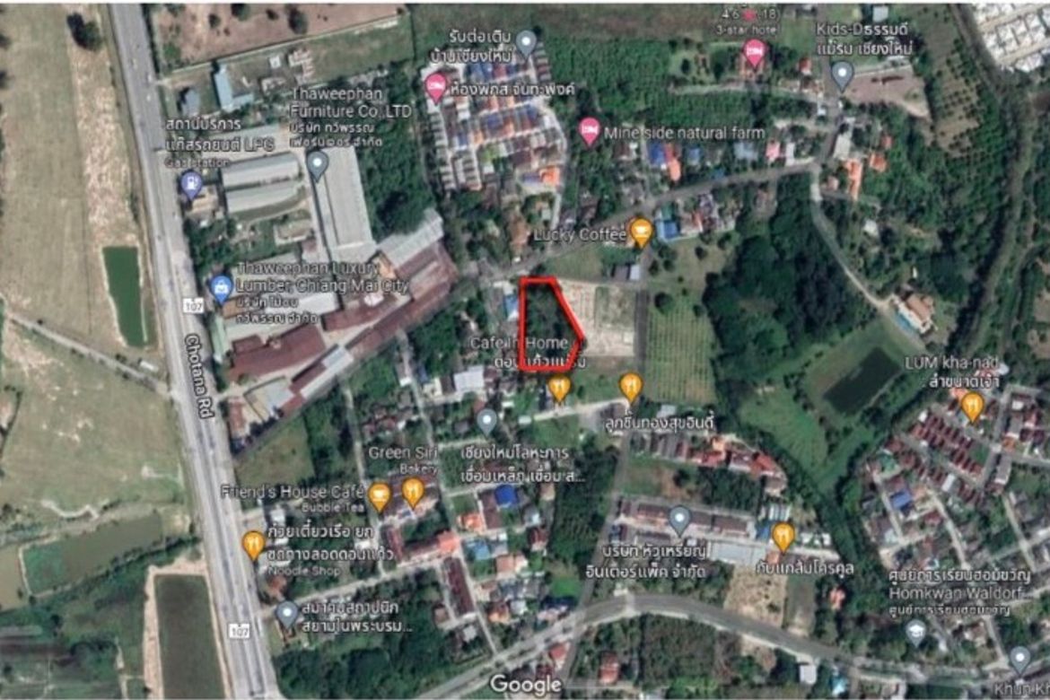  Land in Chiang Mai, Thailand No. 27011