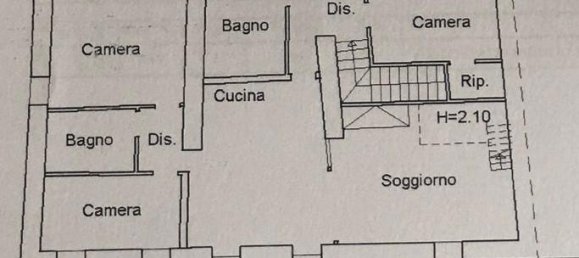 4غرفة شقة في Porlezza, Italy رقم 15244 14