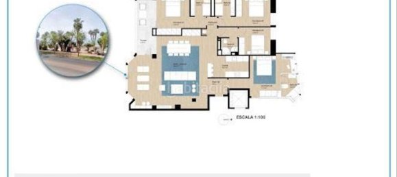 4 Schlafzimmer Wohnung in El Limonar, Spain, Nr. 50308 6