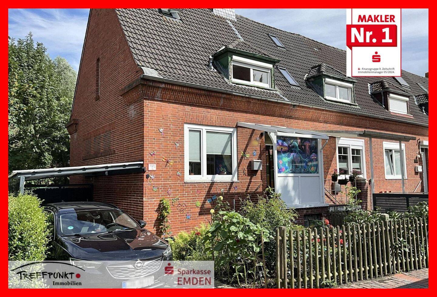 Adosado de 3 dormitorios en Emden, Germany No. 277726