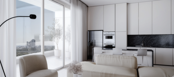 Apartamento T2 em Germasogeia, Cyprus N.º 11087 6