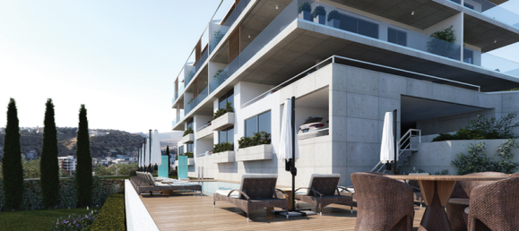 Apartamento T2 em Germasogeia, Cyprus N.º 11087 5