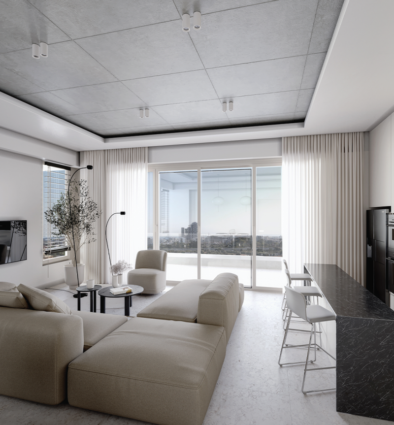 Apartamento T2 em Germasogeia, Cyprus N.º 11087