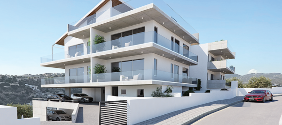 Apartamento T2 em Germasogeia, Cyprus N.º 11087 2