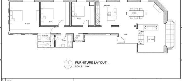 3 غرف نوم شقة في Sliema, Malta رقم 8495 23