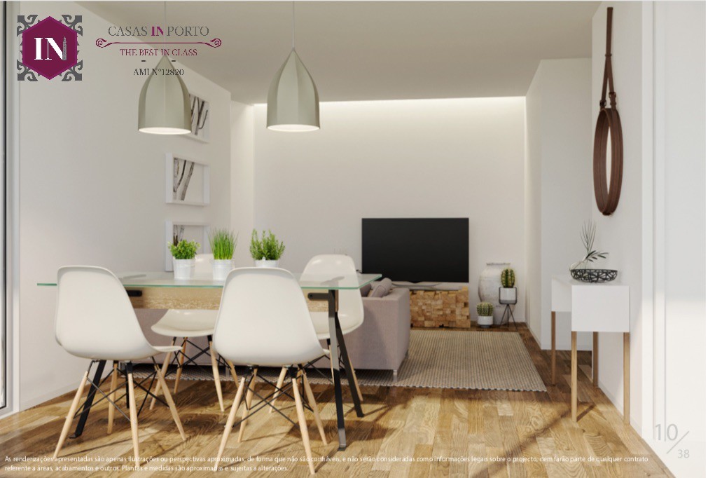 2 chambres Appartement à Porto, Portugal No. 27249