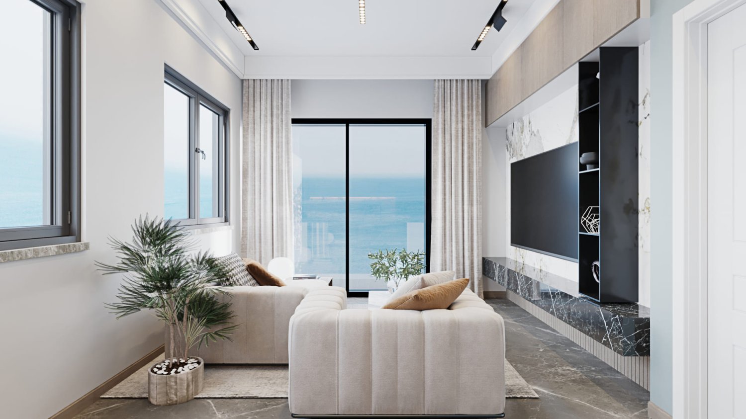 Wohnung 3+1 in Erel life, Alanya, Turkey, Nr. 35573