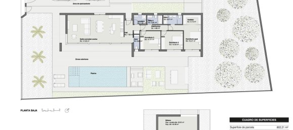 3 bedrooms Villa in Pinar De Campoverde, Spain No. 10670 21