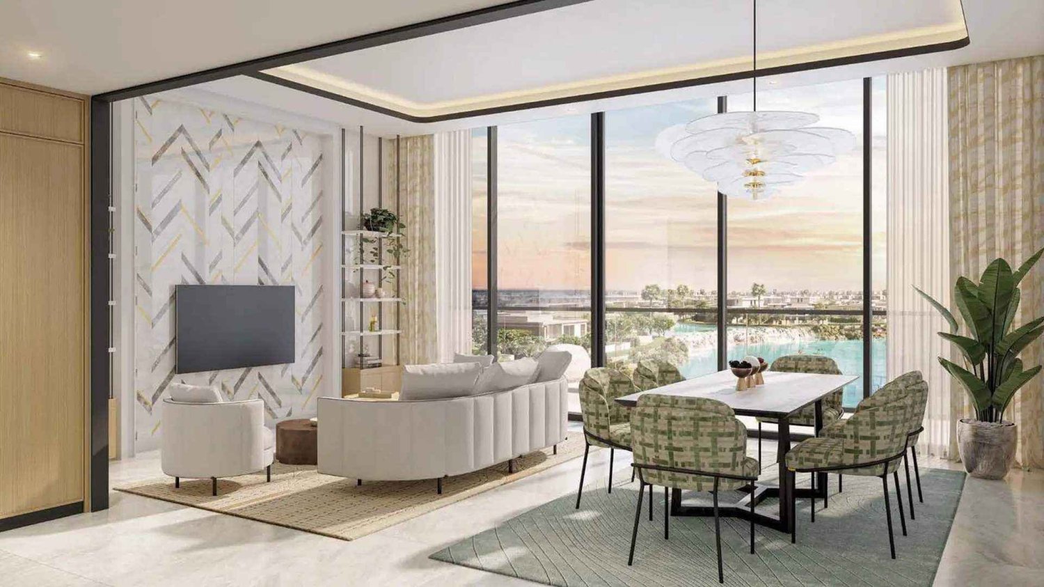 1 dormitorio apartamento en venta en Dubai South (Dubai World Central), Dubai, UAE № 121884