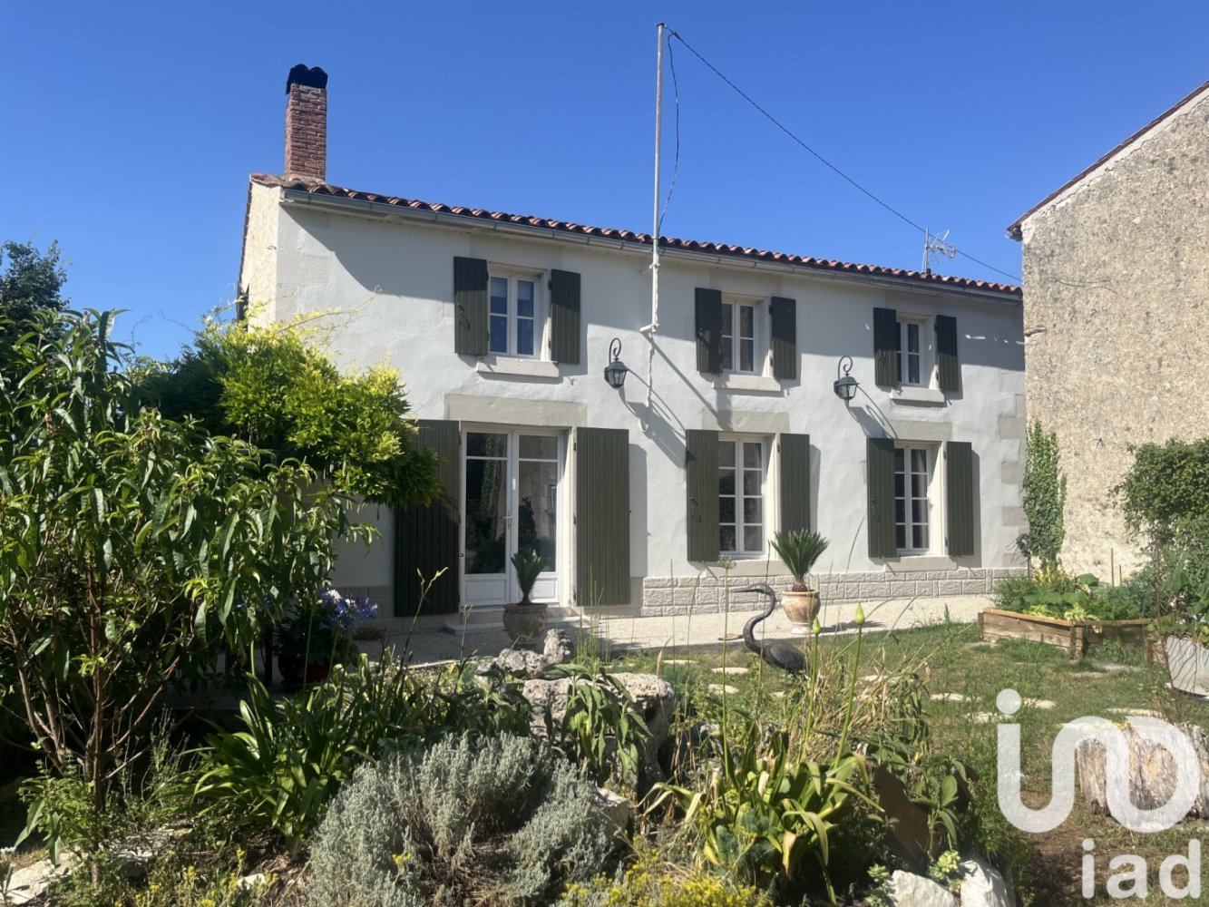 6 Schlafzimmer Haus in Deux-Sevres, France, Nr. 293753