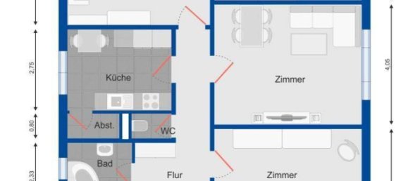 4-salle Appartement à Wiener Neustadt, Austria No. 82294 12