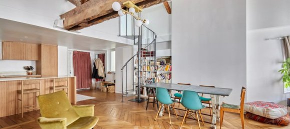 3 Schlafzimmer Doppelhaus in Paris, France, Nr. 113678 2