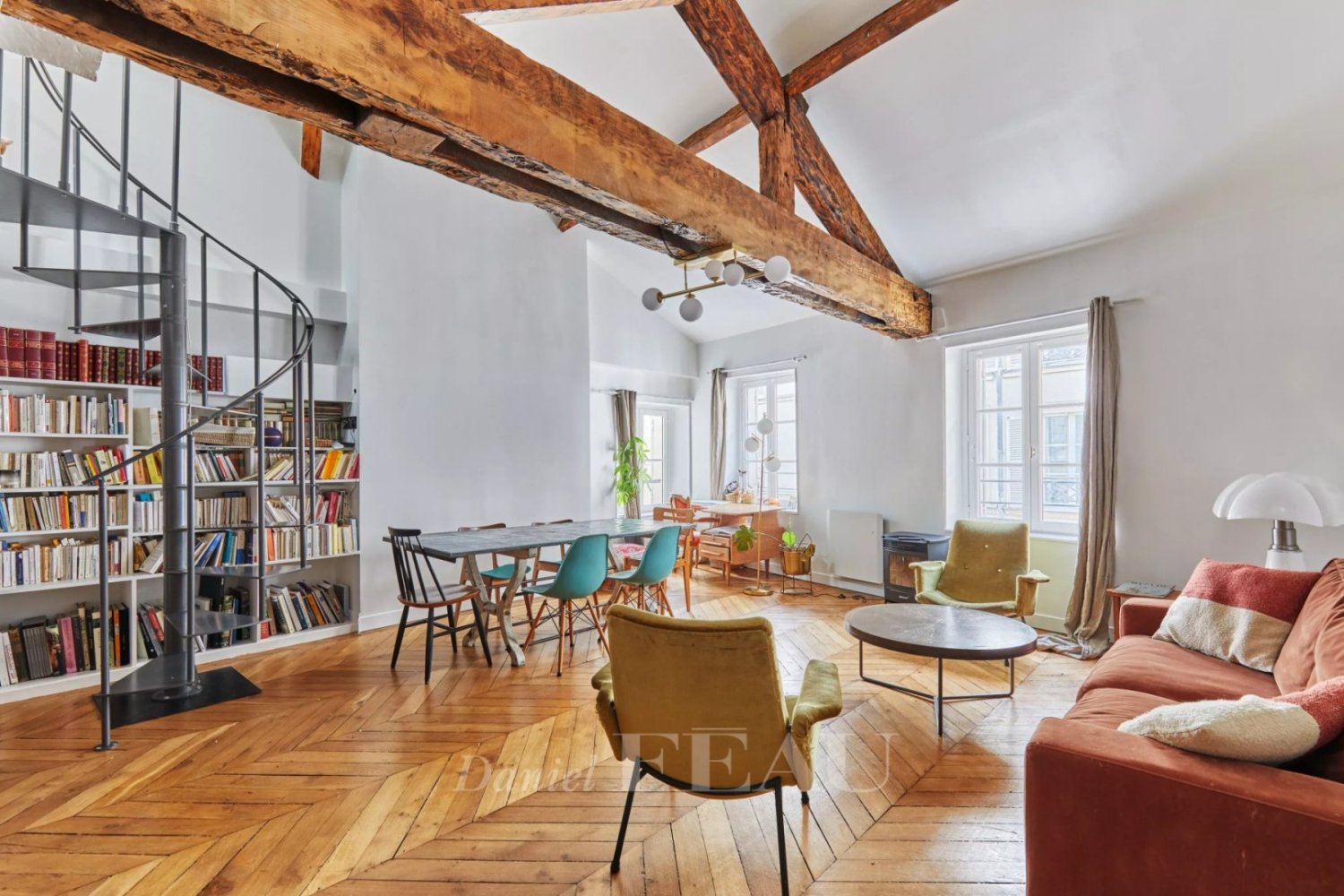 3 Schlafzimmer Doppelhaus in Paris, France, Nr. 113678