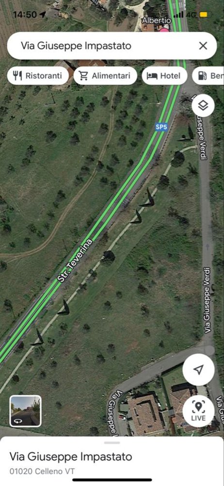 Terrain à Celleno, Italy 930m² No. 252488