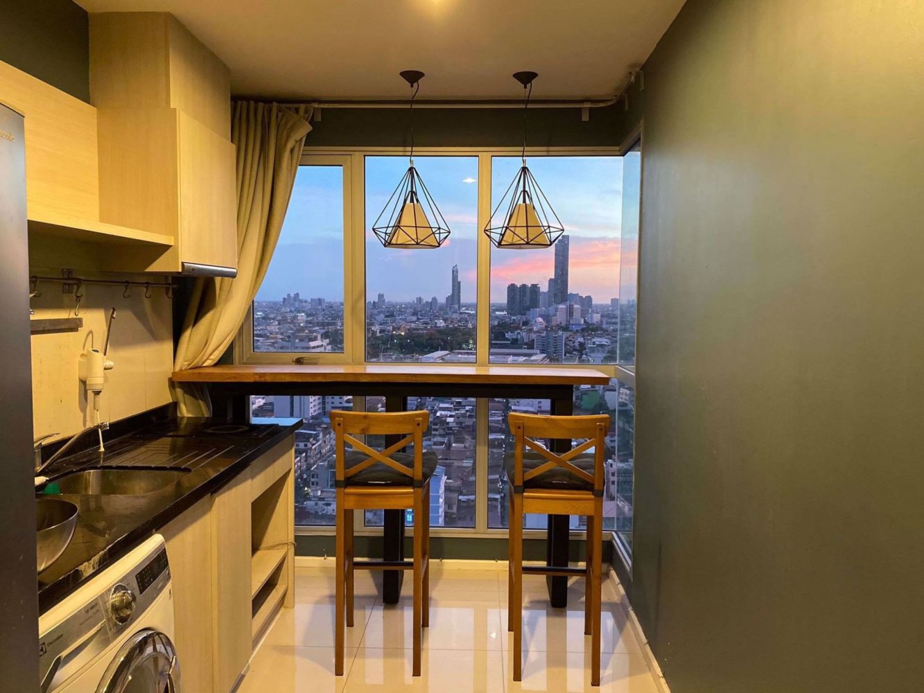 1 Schlafzimmer Eigentumswohnung in Rhythm Sathorn - Narathiwas Railay Beach, Thailand, Nr. 30891