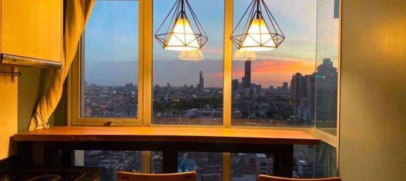 1 Schlafzimmer Eigentumswohnung in Rhythm Sathorn - Narathiwas Railay Beach, Thailand, Nr. 30891 2