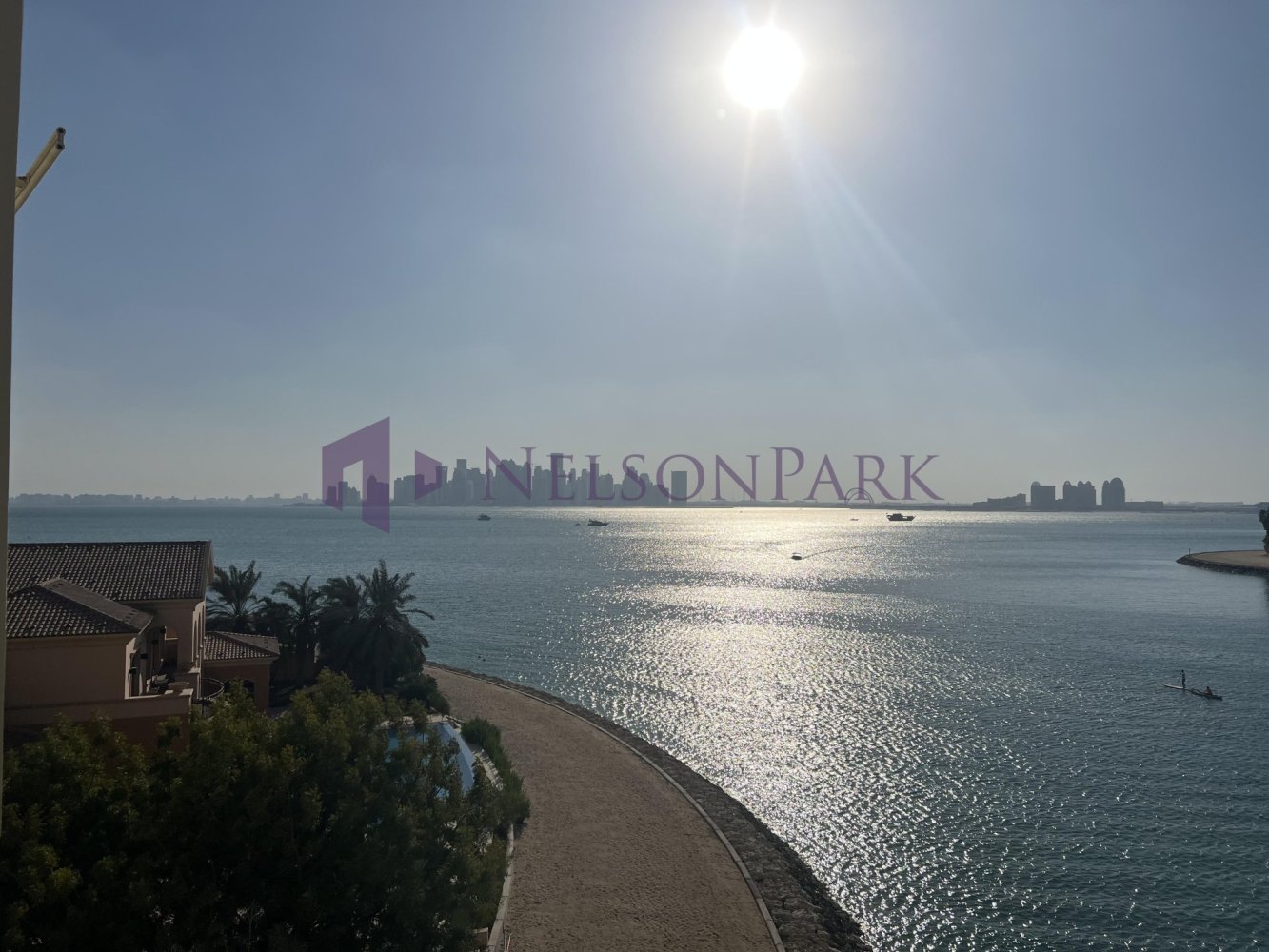 Квартира с 1 спальней в Доха, Катар № 1542