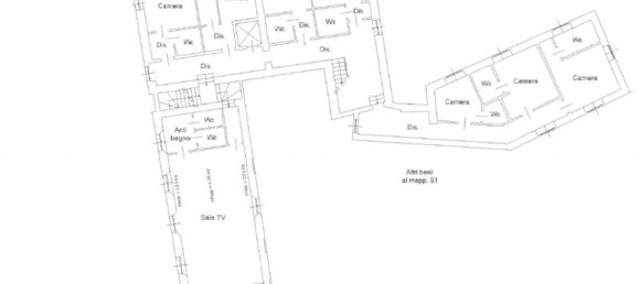 2586m² Building in Matelica, Italy No. 374890 24