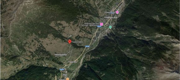 Apartamento de 2 divisões em Pragelato, Italy N.º 10343 3