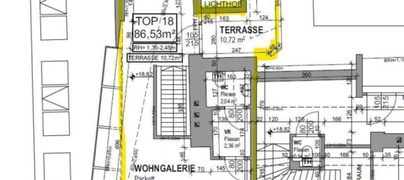 3 rooms Commercial property in Leopoldstadt, Austria No. 146410 17