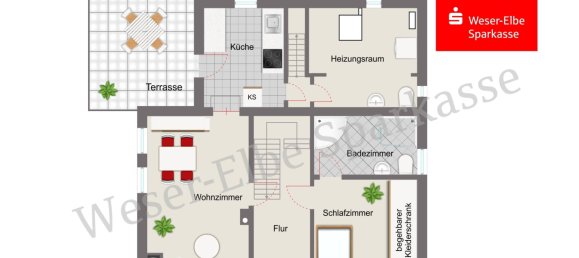 Дом с 5 комнатами в Cuxhaven, Германия № 336675 32