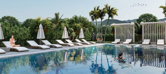 Penthouse de 2 divisões em Alanya, Turkey N.º 9801 17