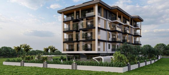 Penthouse de 2 divisões em Alanya, Turkey N.º 9801 12