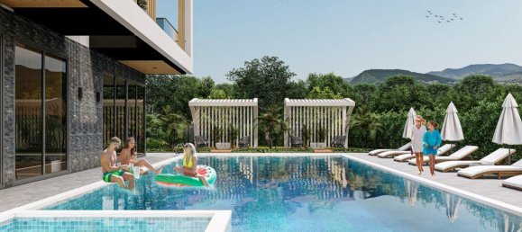 Penthouse de 2 divisões em Alanya, Turkey N.º 9801 15