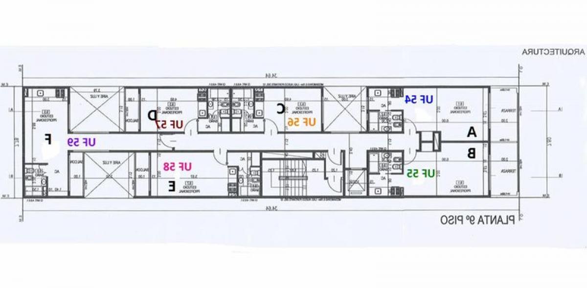 Studio in Buenos Aires, Argentina, Nr. 89464