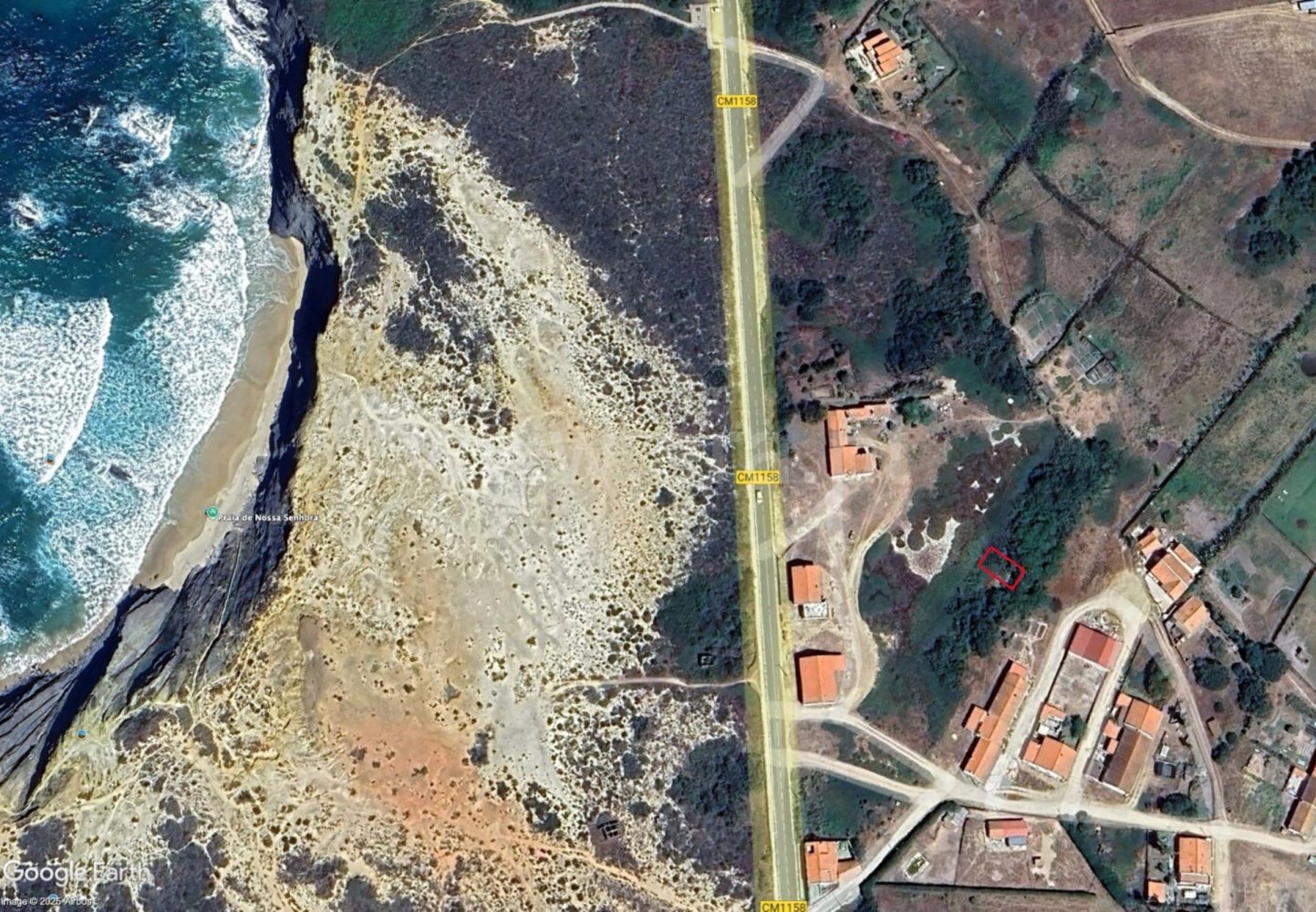 Grundstück in Sao Teotonio, Portugal, Nr. 212092