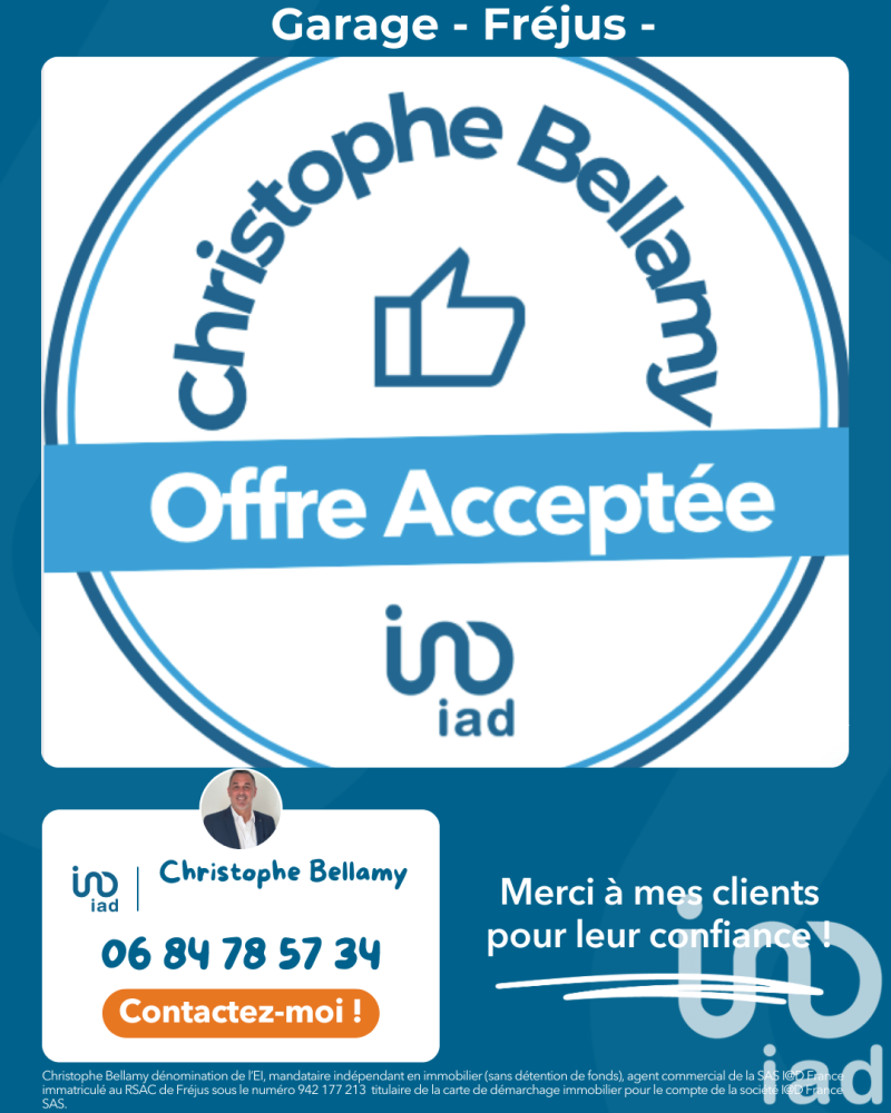 16m² Garage in Frejus, France No. 319921