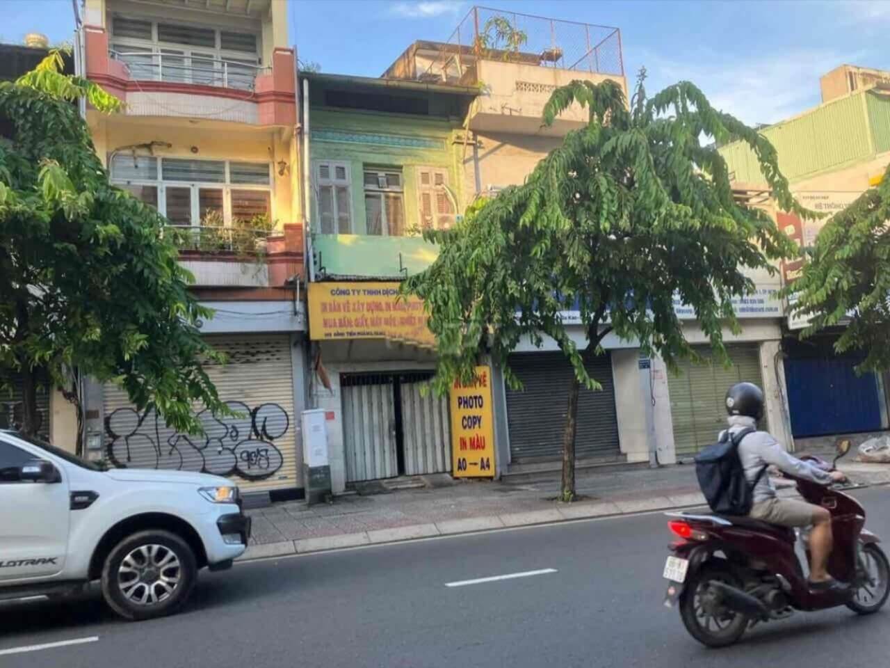 76m² Townhouse in District 1, Vietnam No. 13161