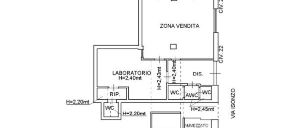 Imóvel comercial em Molfetta, Italy 110 m² N.º 269747 20