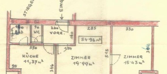 2 rooms Apartment in Dobling, Austria No. 210417 12