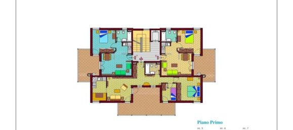 Apartamento T1 em Nettuno, Italy N.º 252347 4