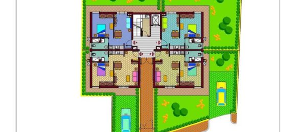 Apartamento T1 em Nettuno, Italy N.º 252347 3