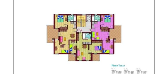 Apartamento T1 em Nettuno, Italy N.º 252347 6