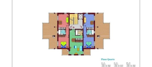 Apartamento T1 em Nettuno, Italy N.º 252347 7