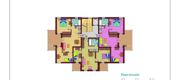 Apartamento T1 em Nettuno, Italy N.º 252347 5