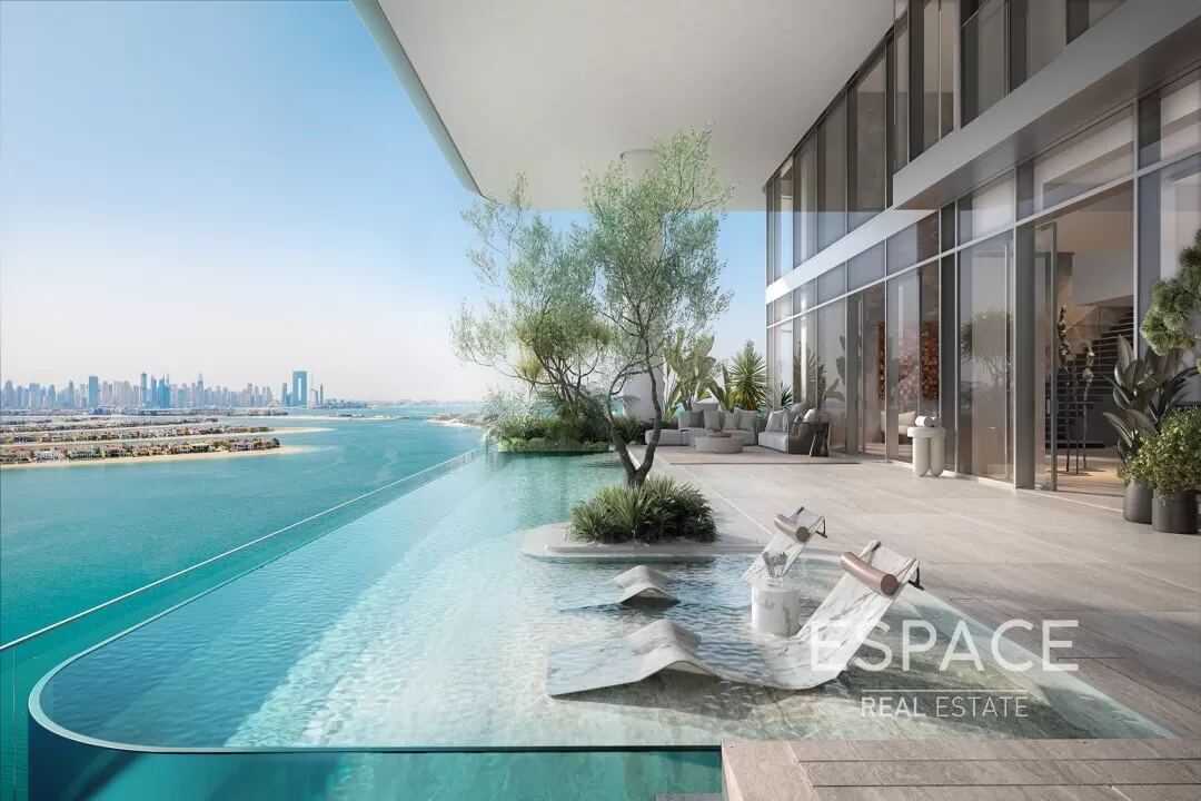 4 Schlafzimmer Wohnung in Palm Jumeirah, UAE, Nr. 105921